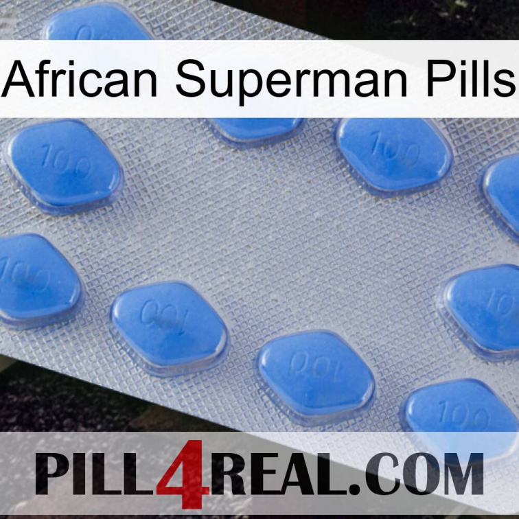 African Superman Pills 21